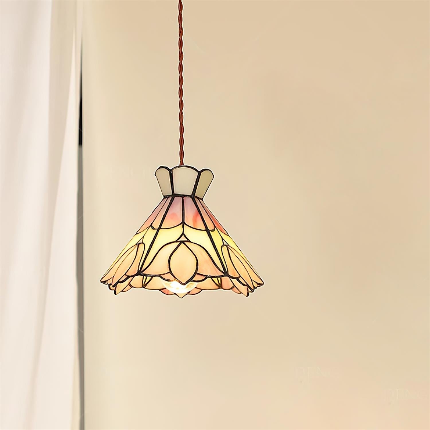 Lampada a sospensione vintage Silula