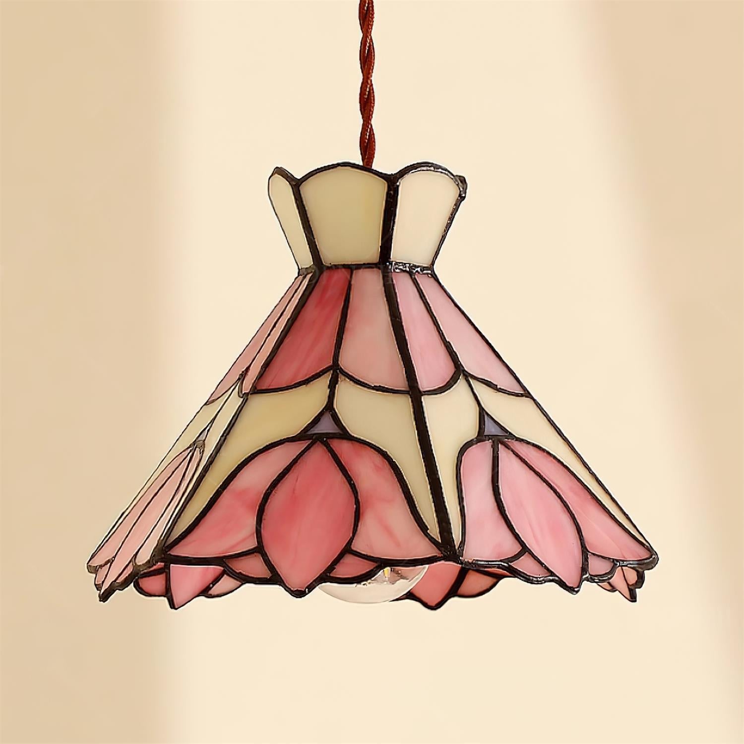 Lampada a sospensione vintage Silula
