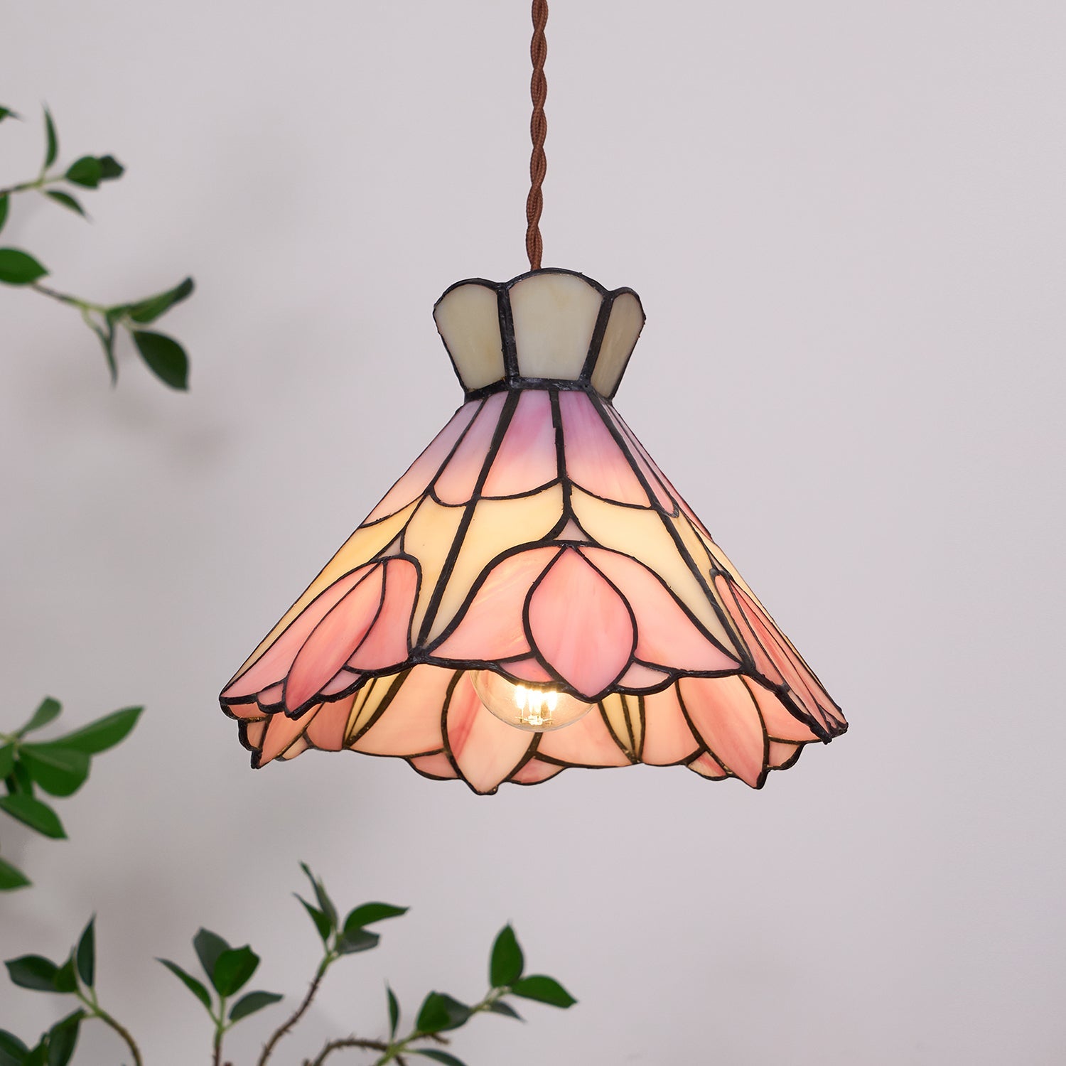 Lampada a sospensione vintage Silula