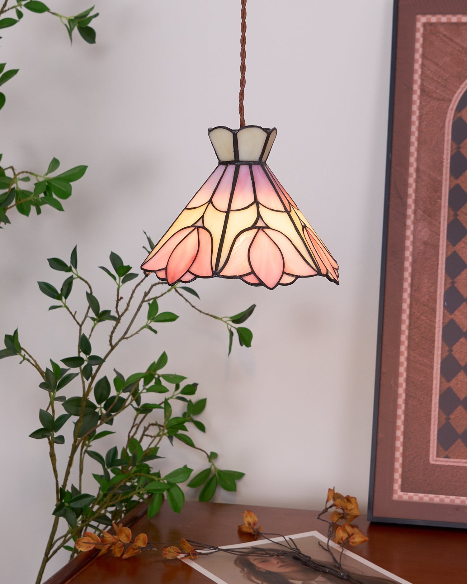 Lampada a sospensione vintage Silula