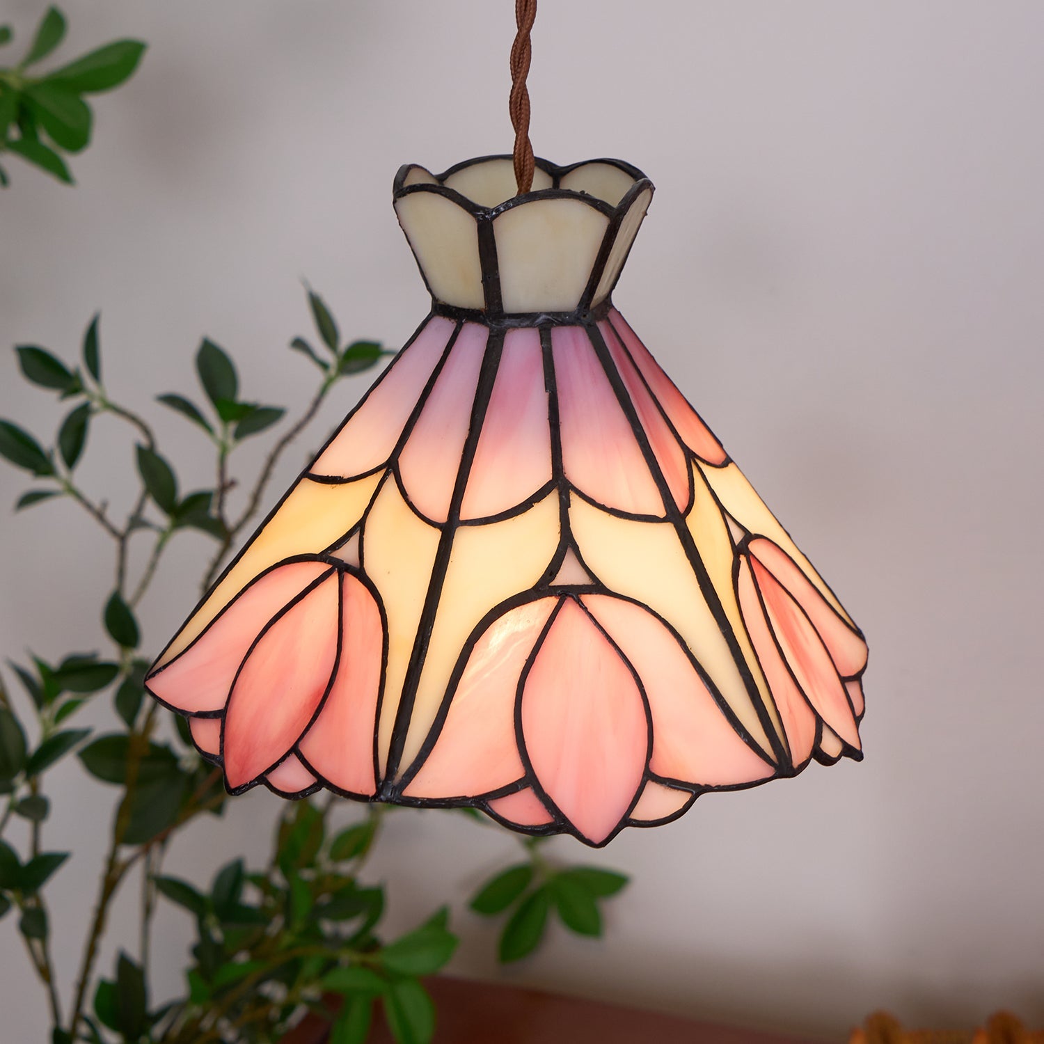 Lampada a sospensione vintage Silula