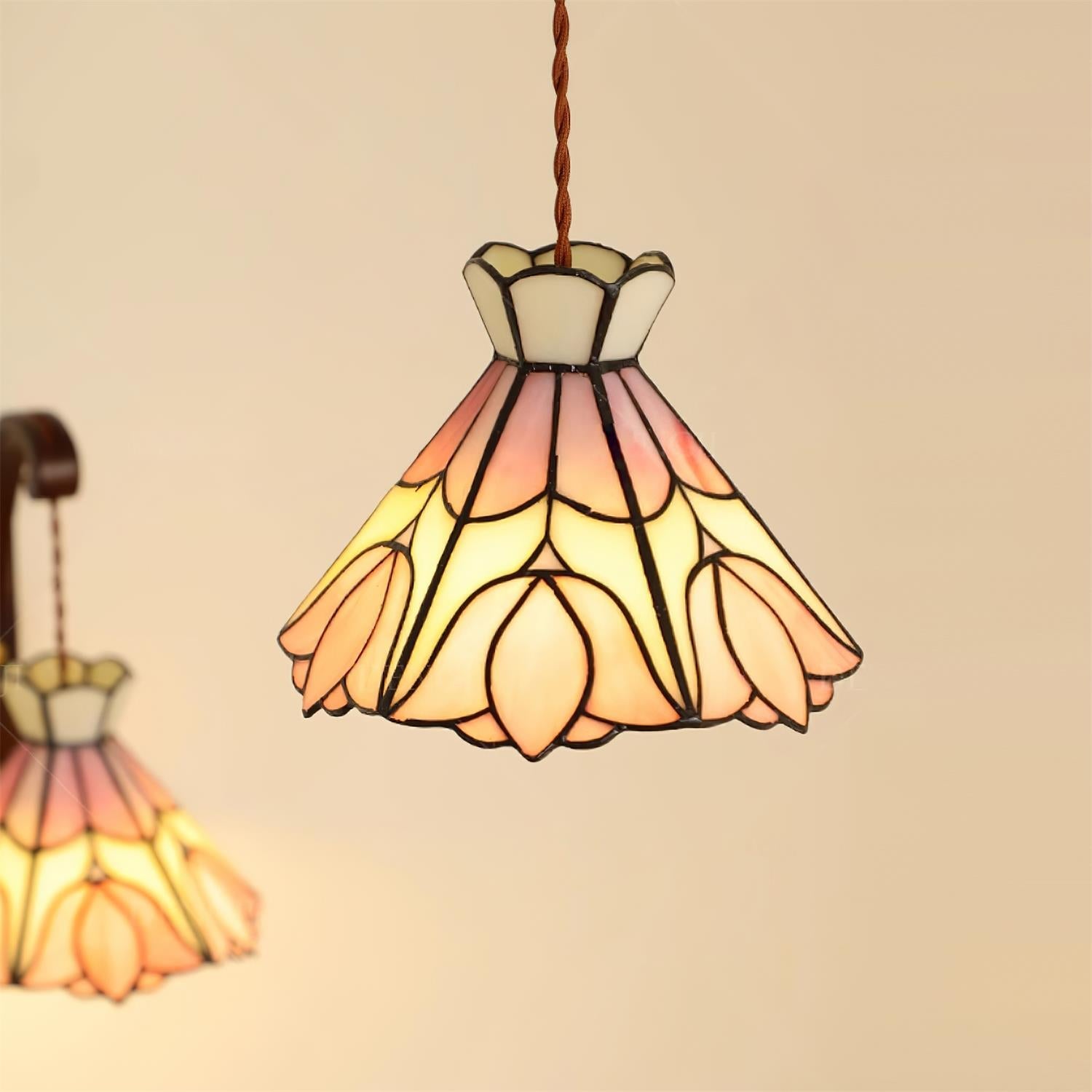 Lampada a sospensione vintage Silula
