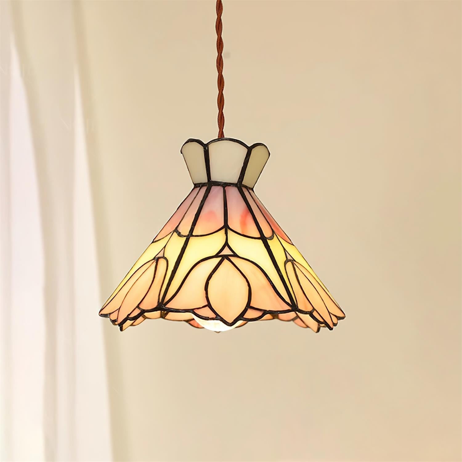 Lampada a sospensione vintage Silula
