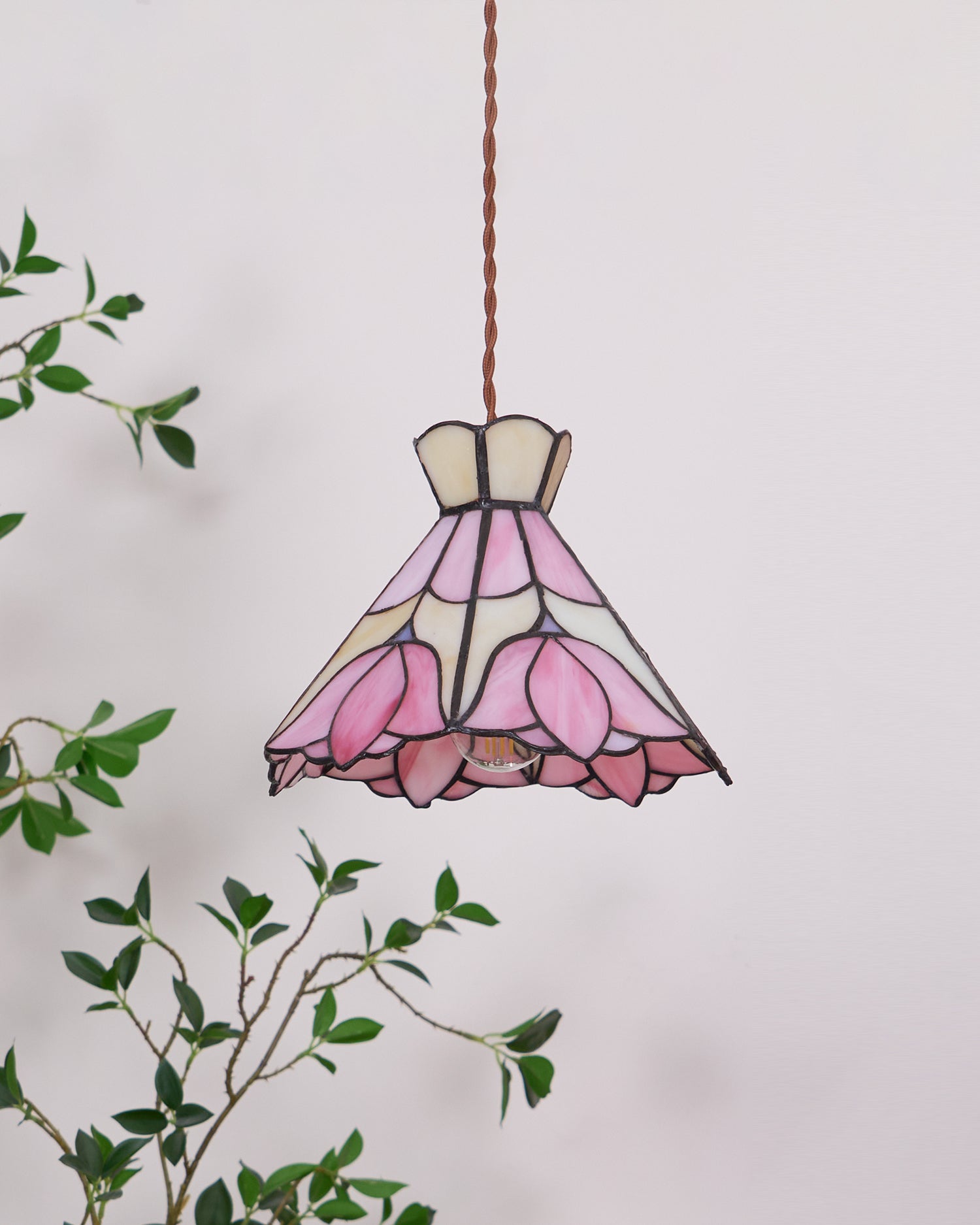 Lampada a sospensione vintage Silula