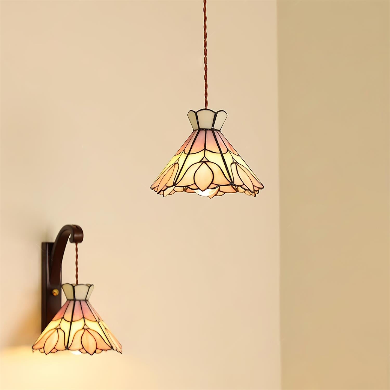 Lampada a sospensione vintage Silula
