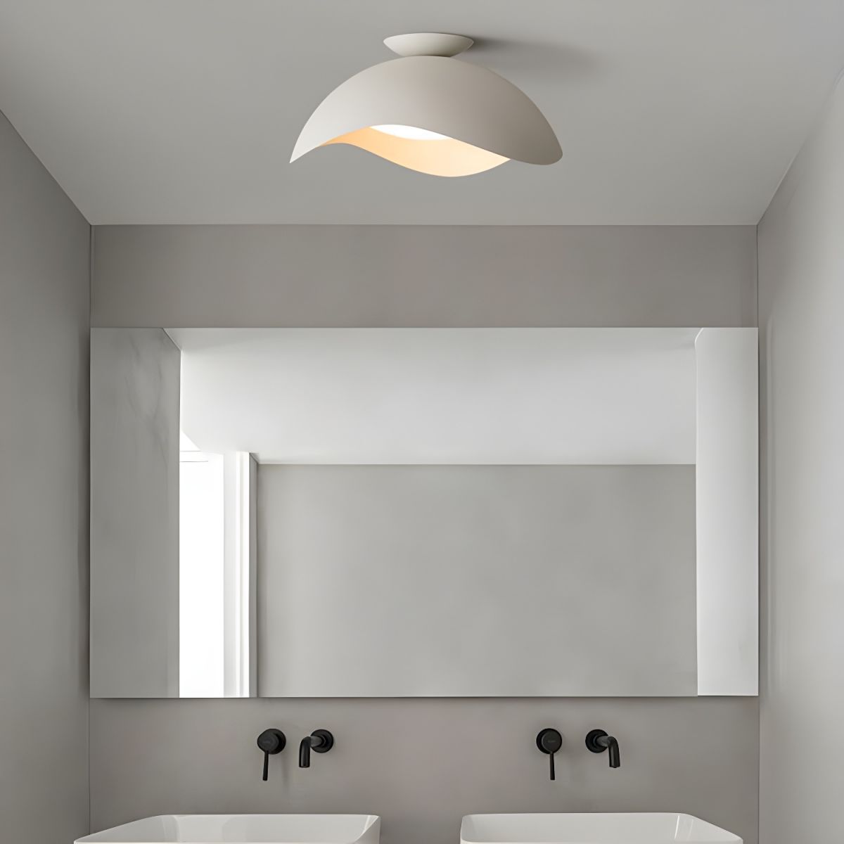 Serene Wave Ceiling Light – detail 12