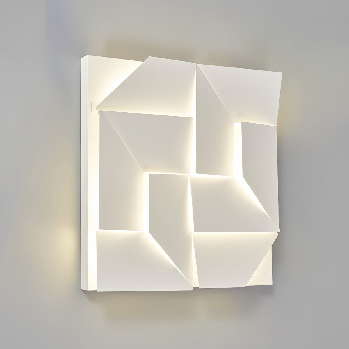 Applique da parete geometrica Morero