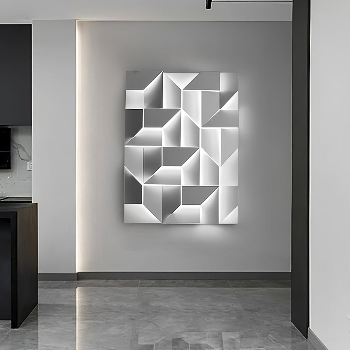 Applique da parete geometrica Morero