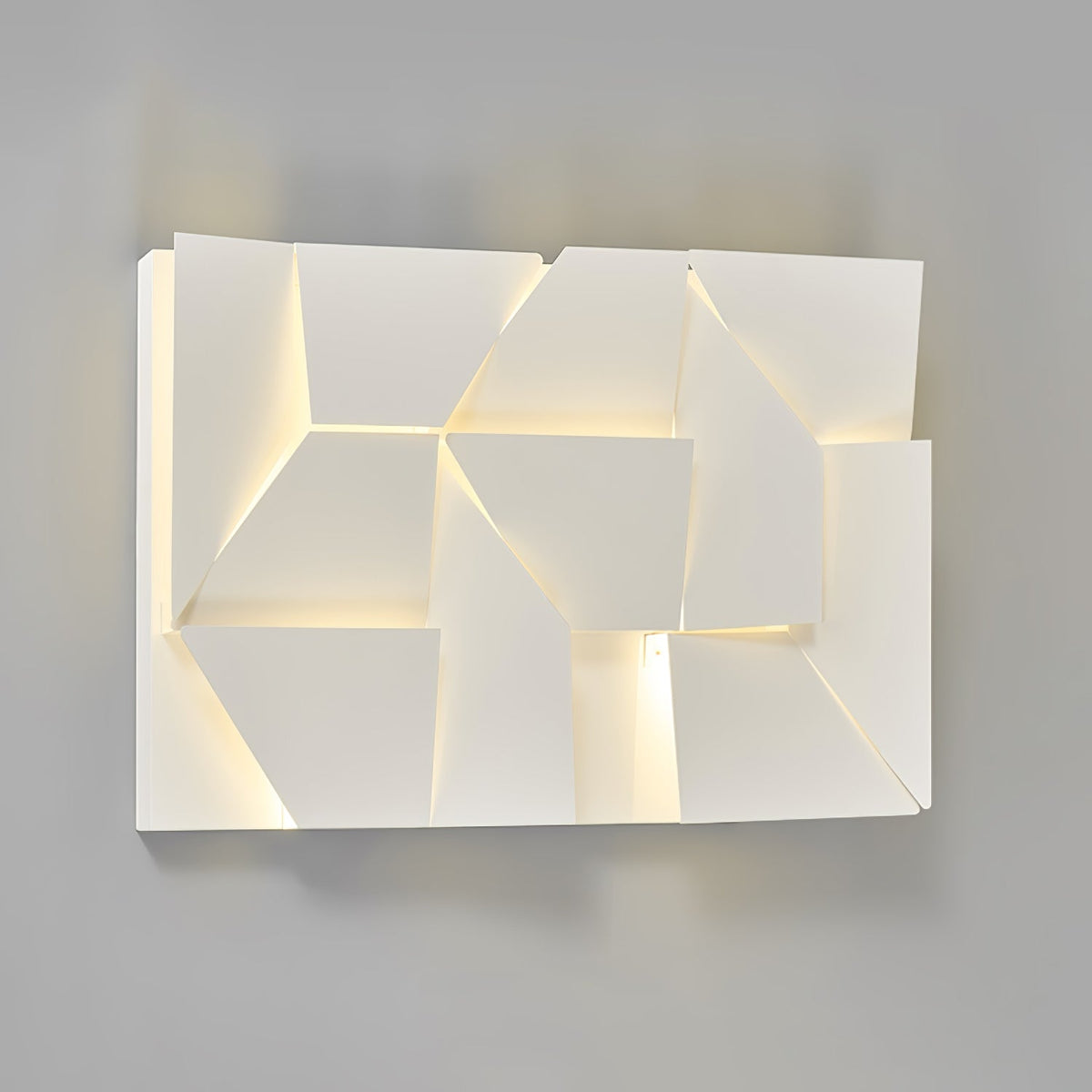 Applique da parete geometrica Morero