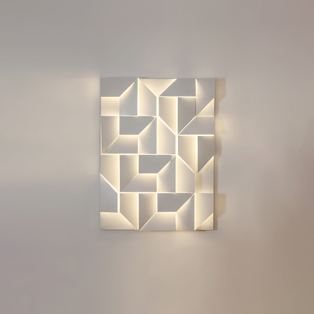 Applique da parete geometrica Morero