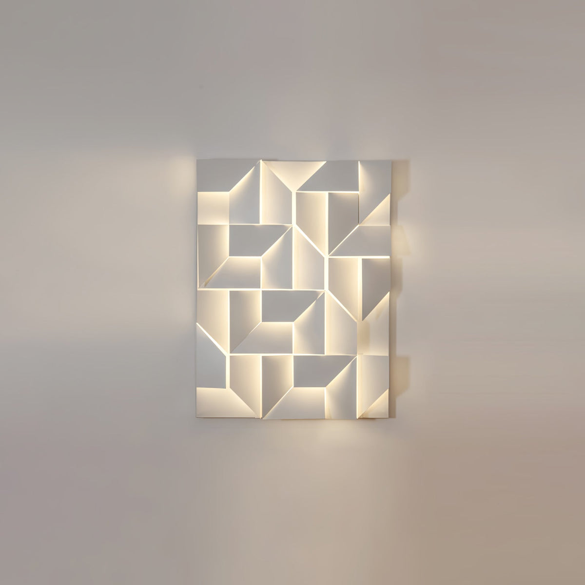 Applique da parete geometrica Morero
