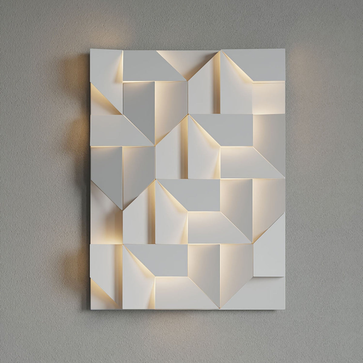 Applique da parete geometrica Morero