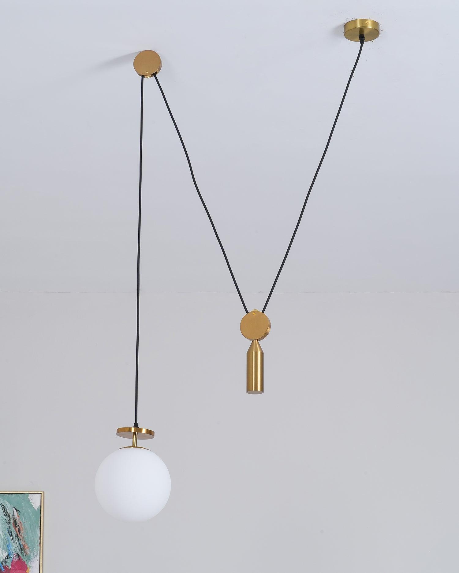 Lampadario geometrico Perilova
