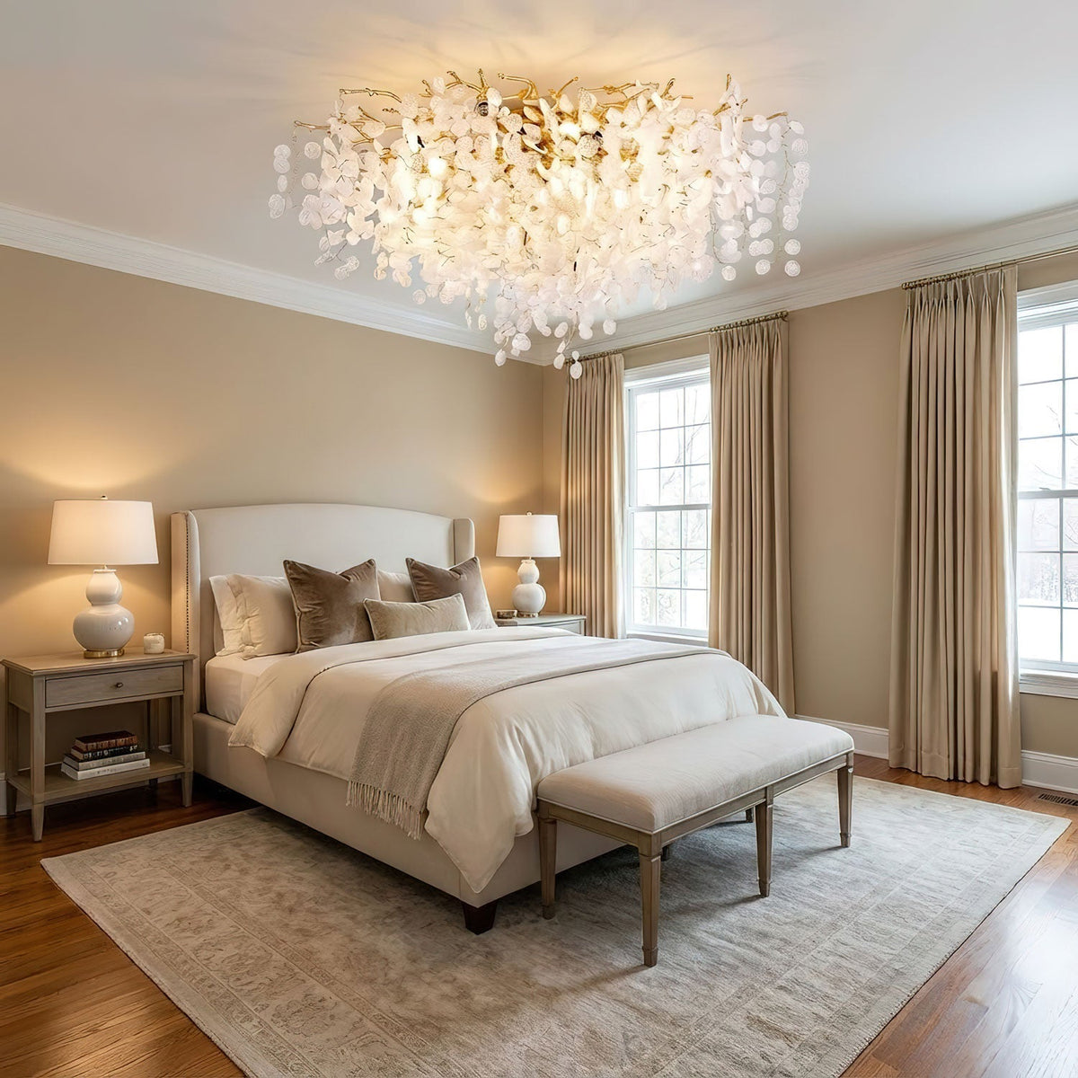 Shiro Noda Ceiling Lamp – detail 9