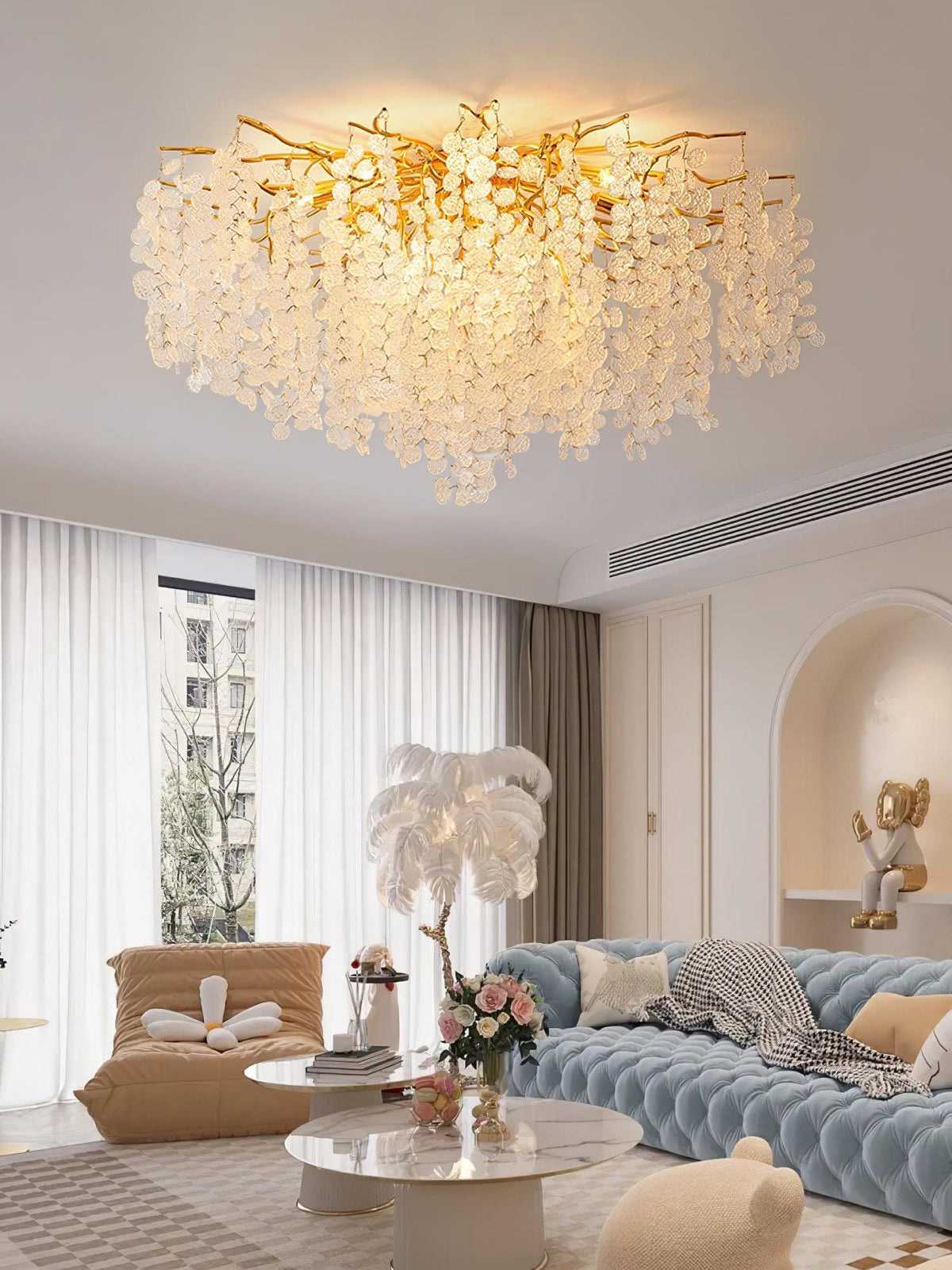 Shiro Noda Ceiling Lamp – detail 21