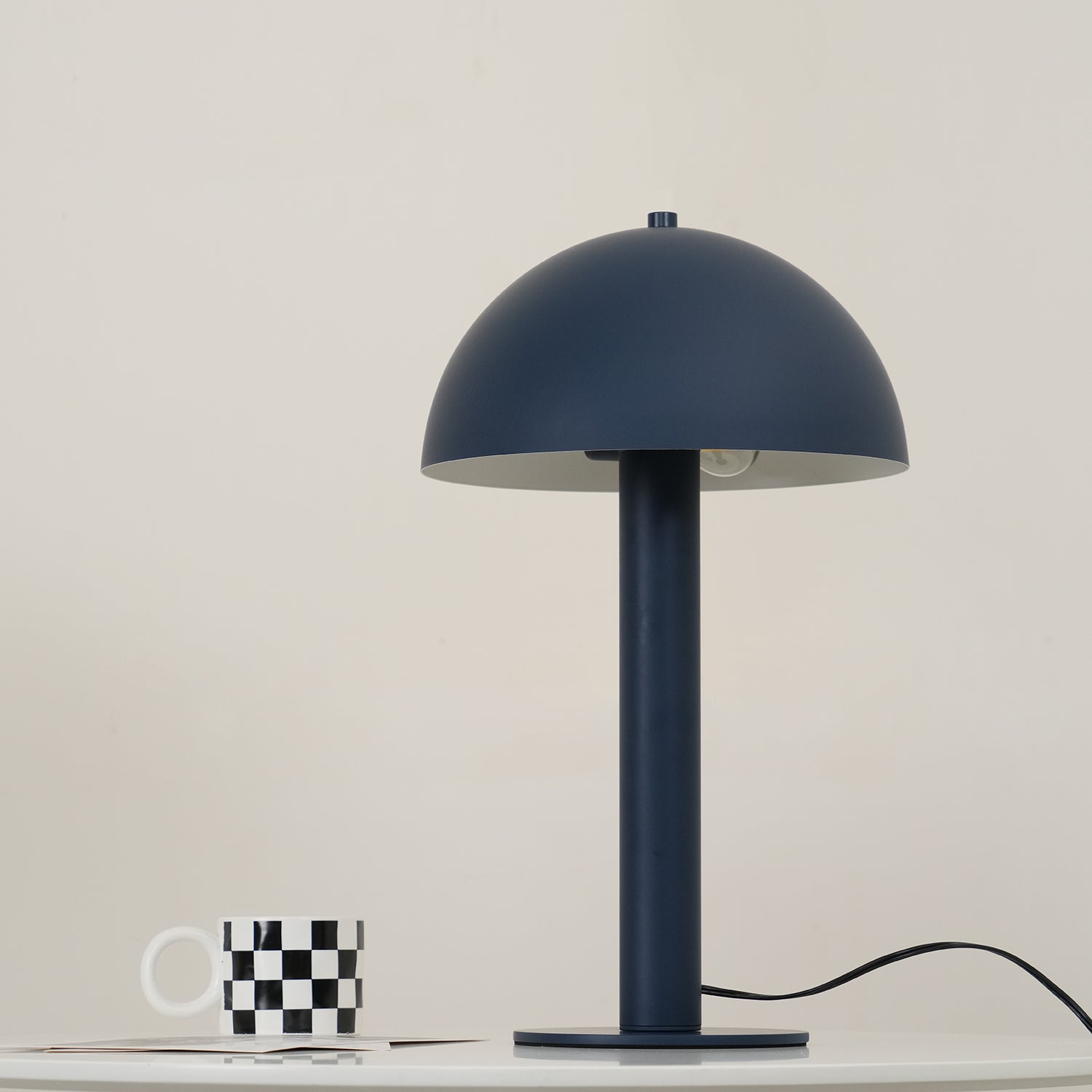 Lampada da tavolo a fungo Leovoelia