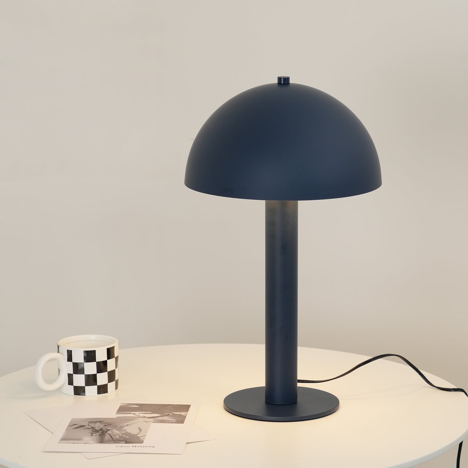 Lampada da tavolo a fungo Leovoelia