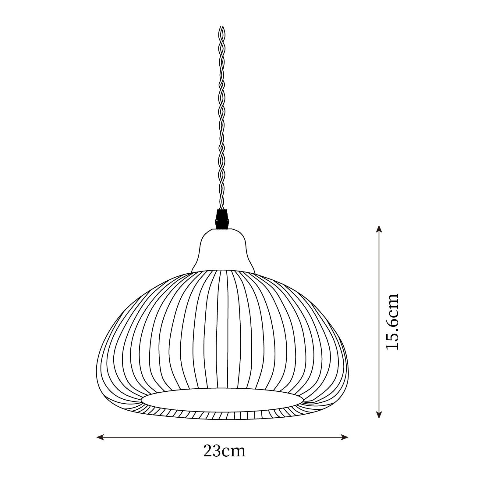 Lampada a sospensione Enorello