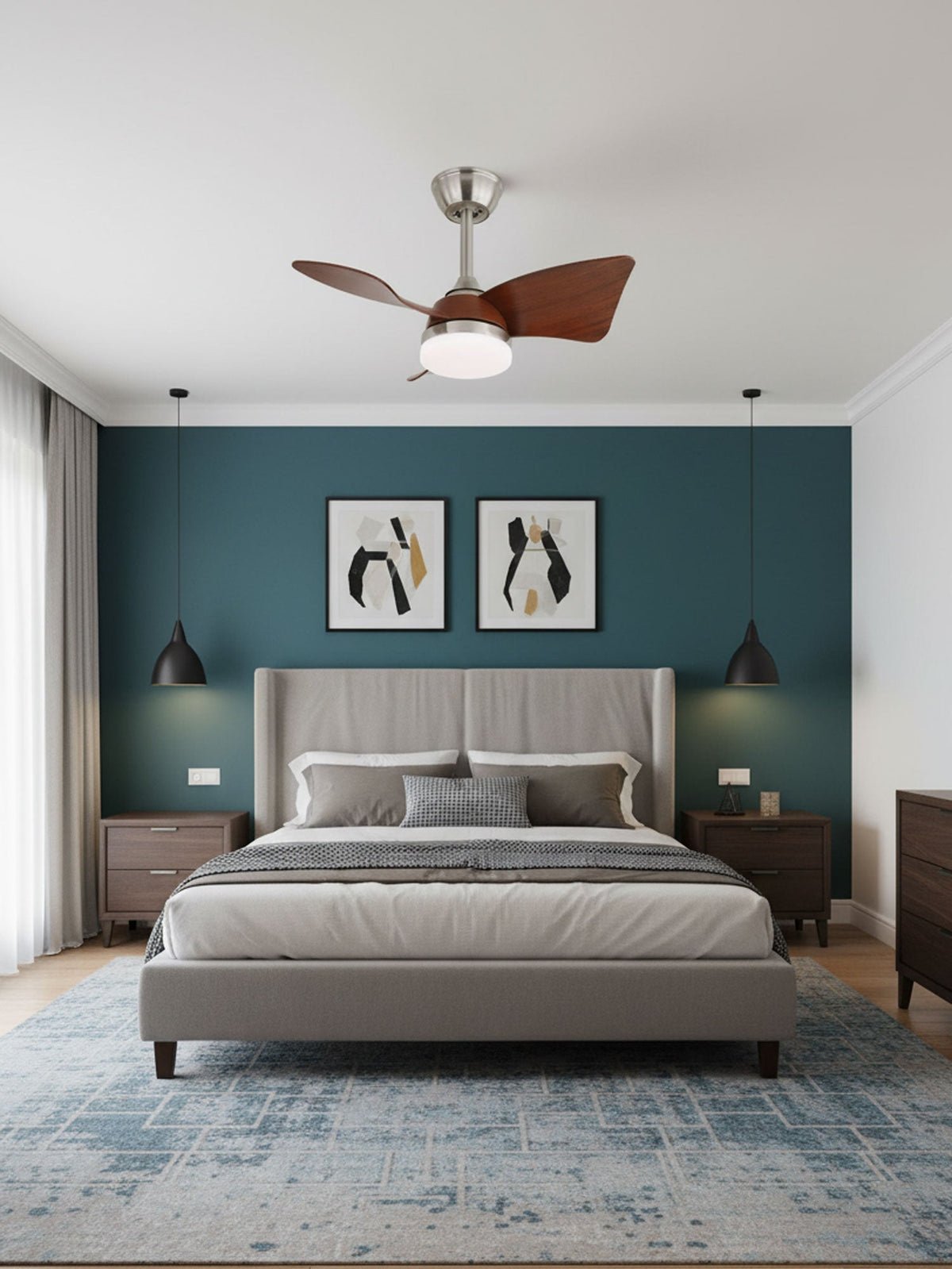 Ventilatore da soffitto Esonasole