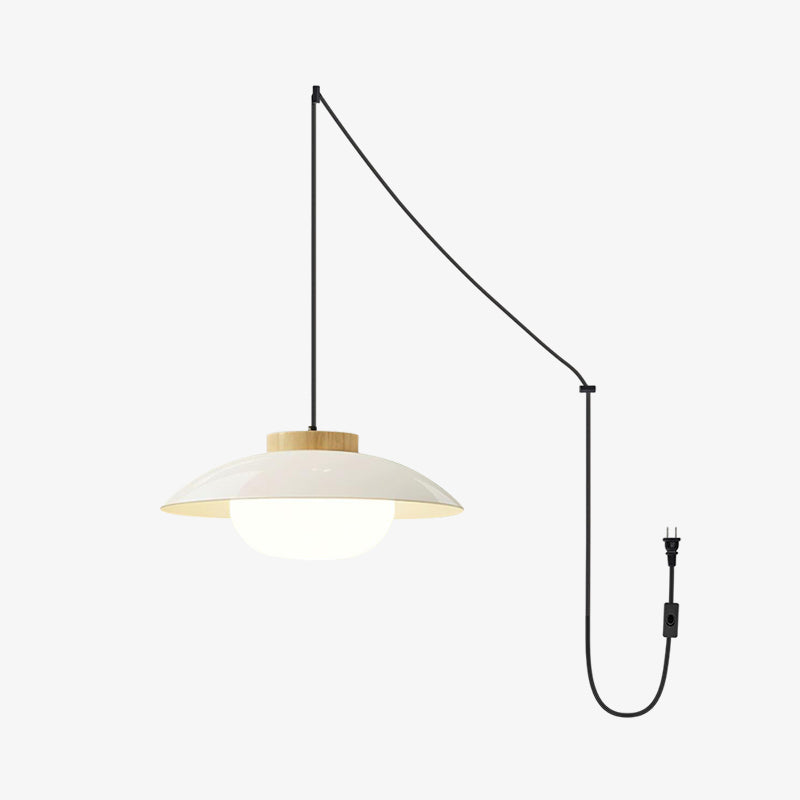 Lampada a sospensione rotonda Zellorari
