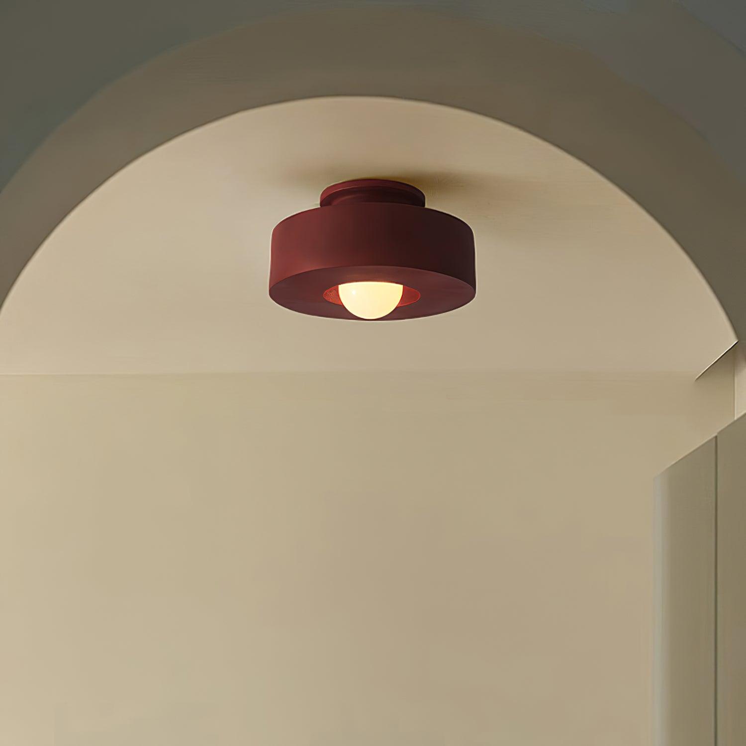 Plafoniera geometrica Oloname