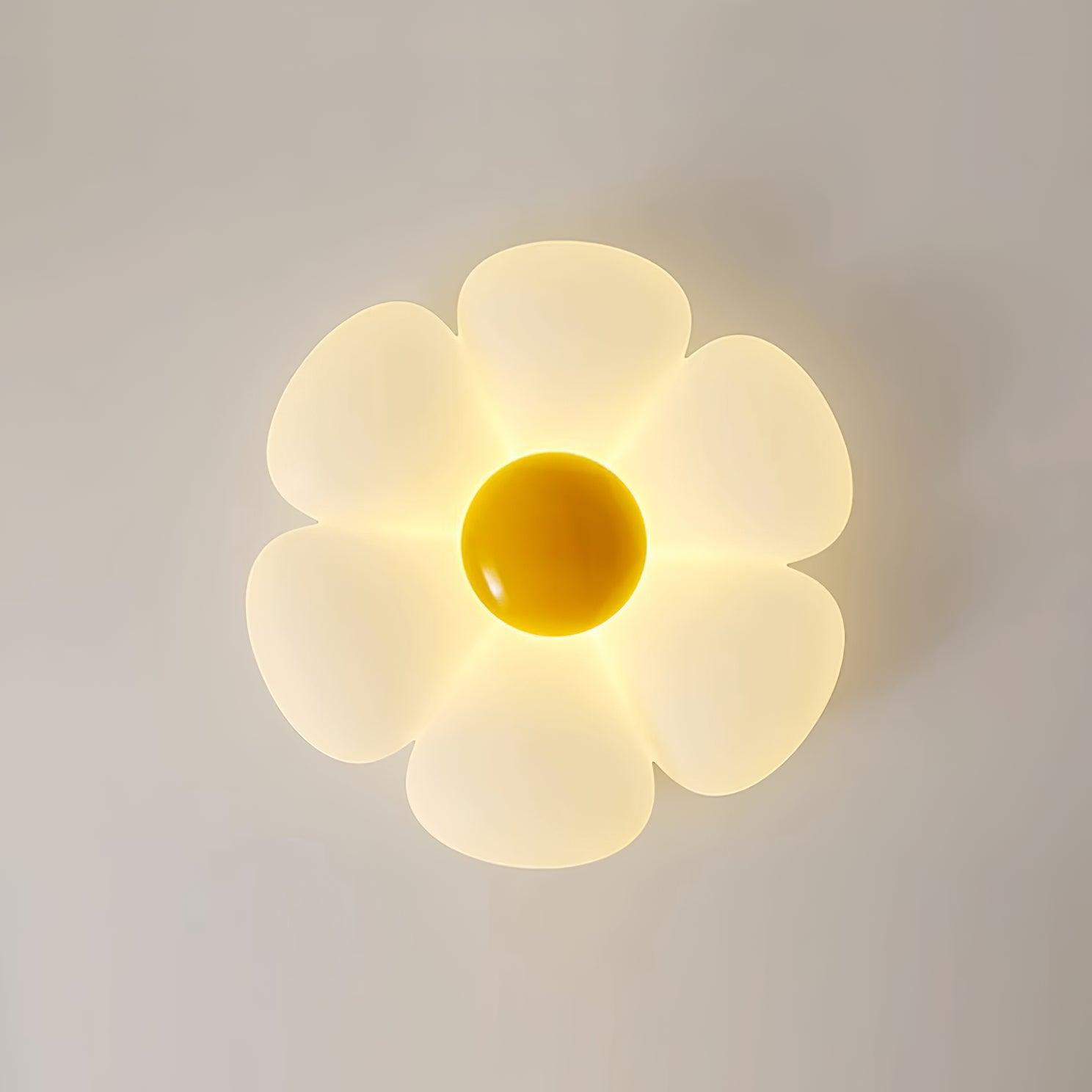 Plafoniera floreale Roincira