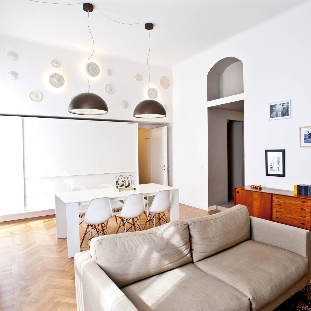 Hemisfera Suspension Lamp – detail 24