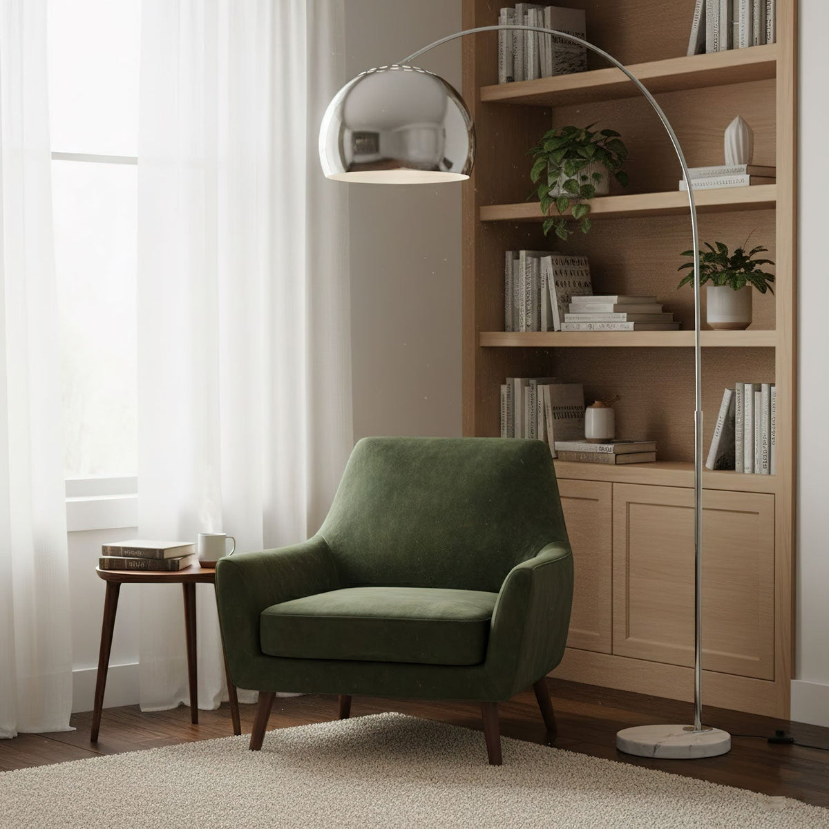 Sneedville Arched Floor Lamp – detail 6