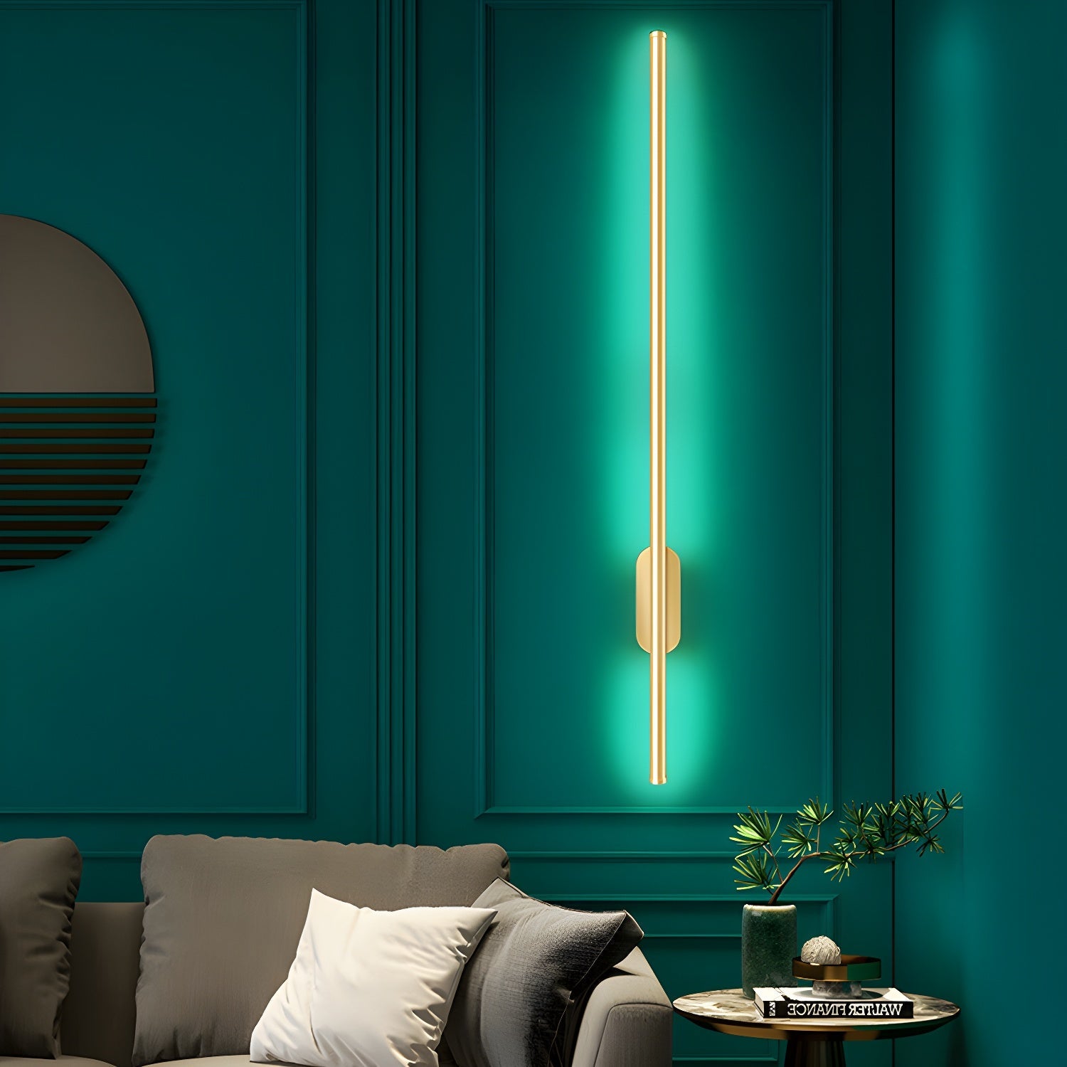 Applique da parete lineare Iliaaro