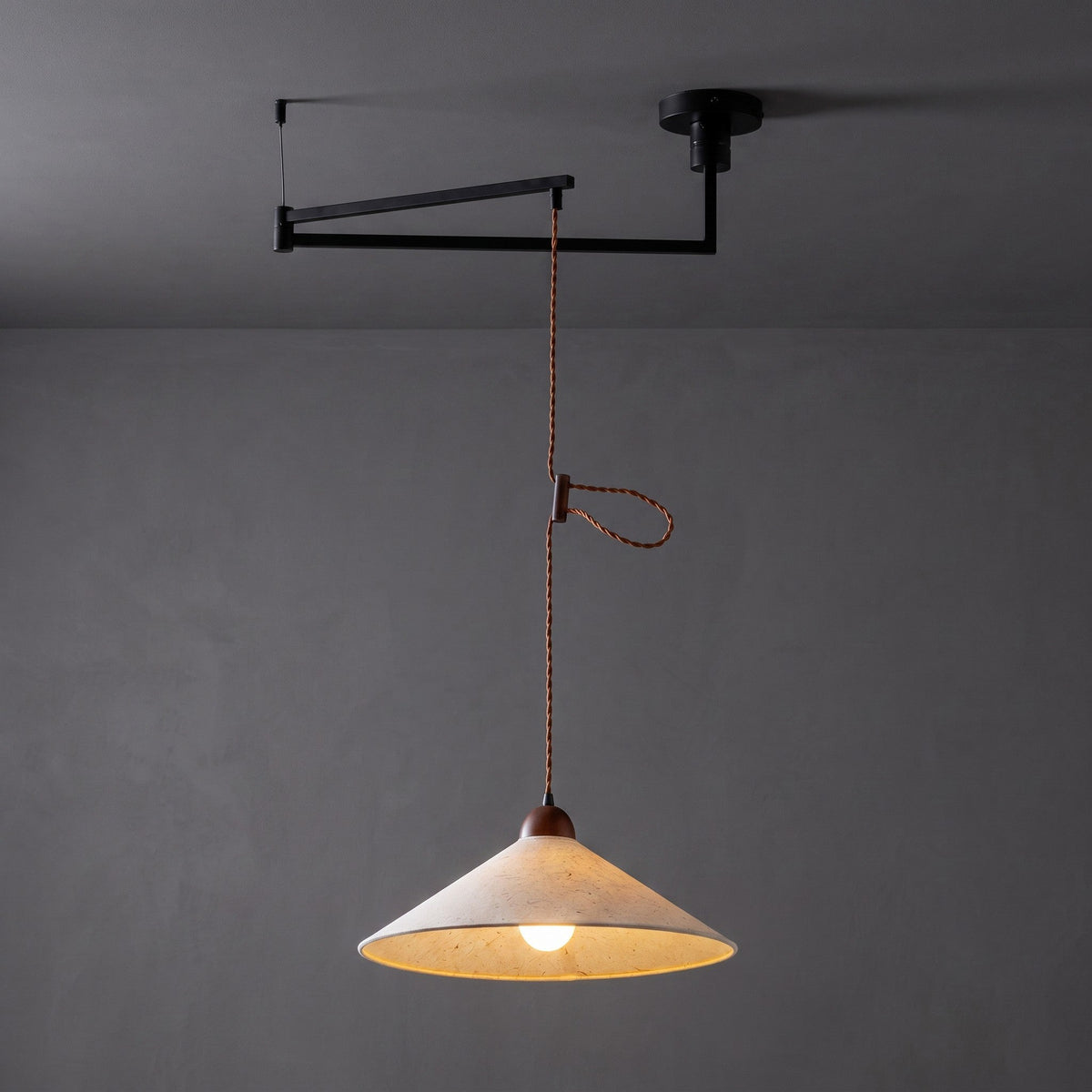 Soren Swing Arm Pendant Light – detail 27