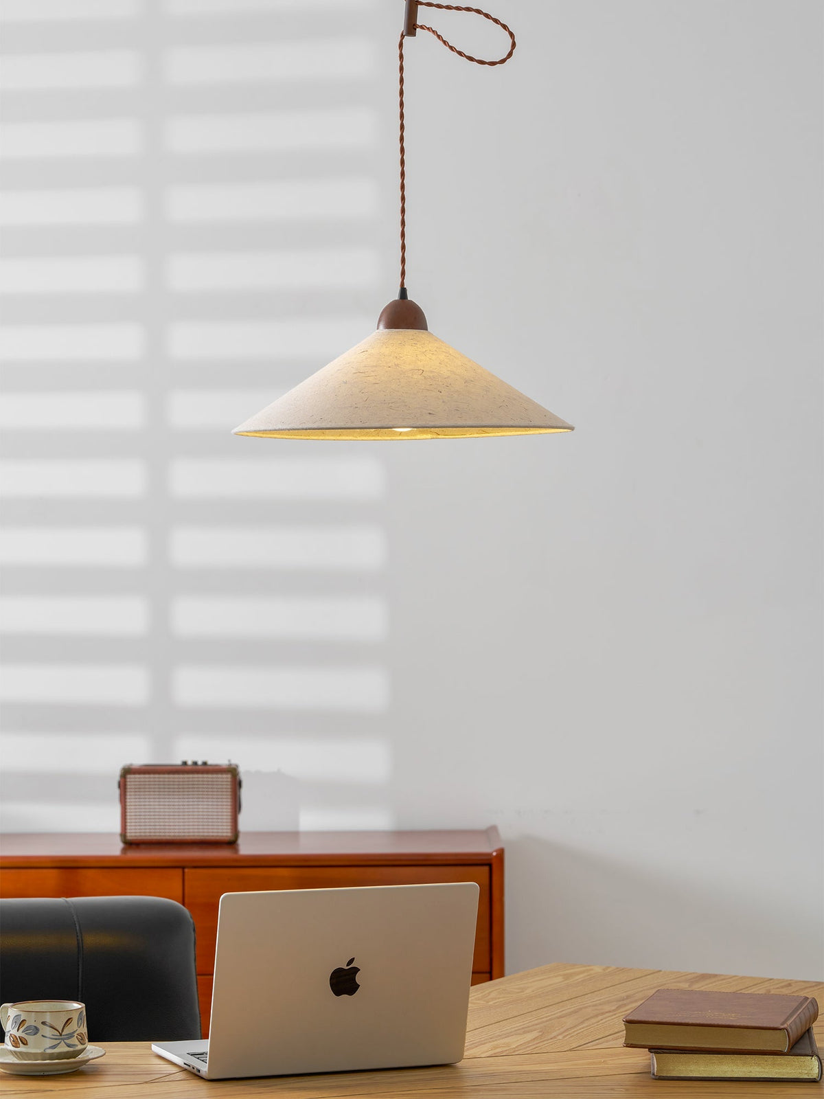 Soren Swing Arm Pendant Light – detail 9