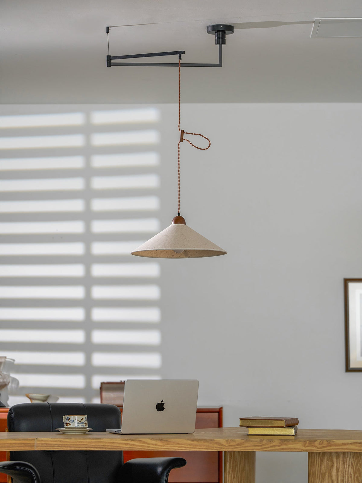 Soren Swing Arm Pendant Light – detail 14