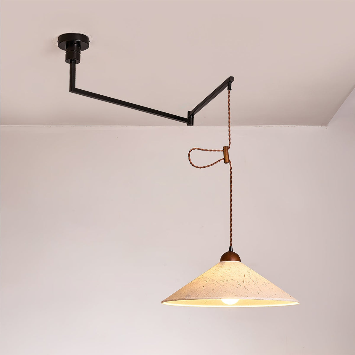 Soren Swing Arm Pendant Light – detail 20