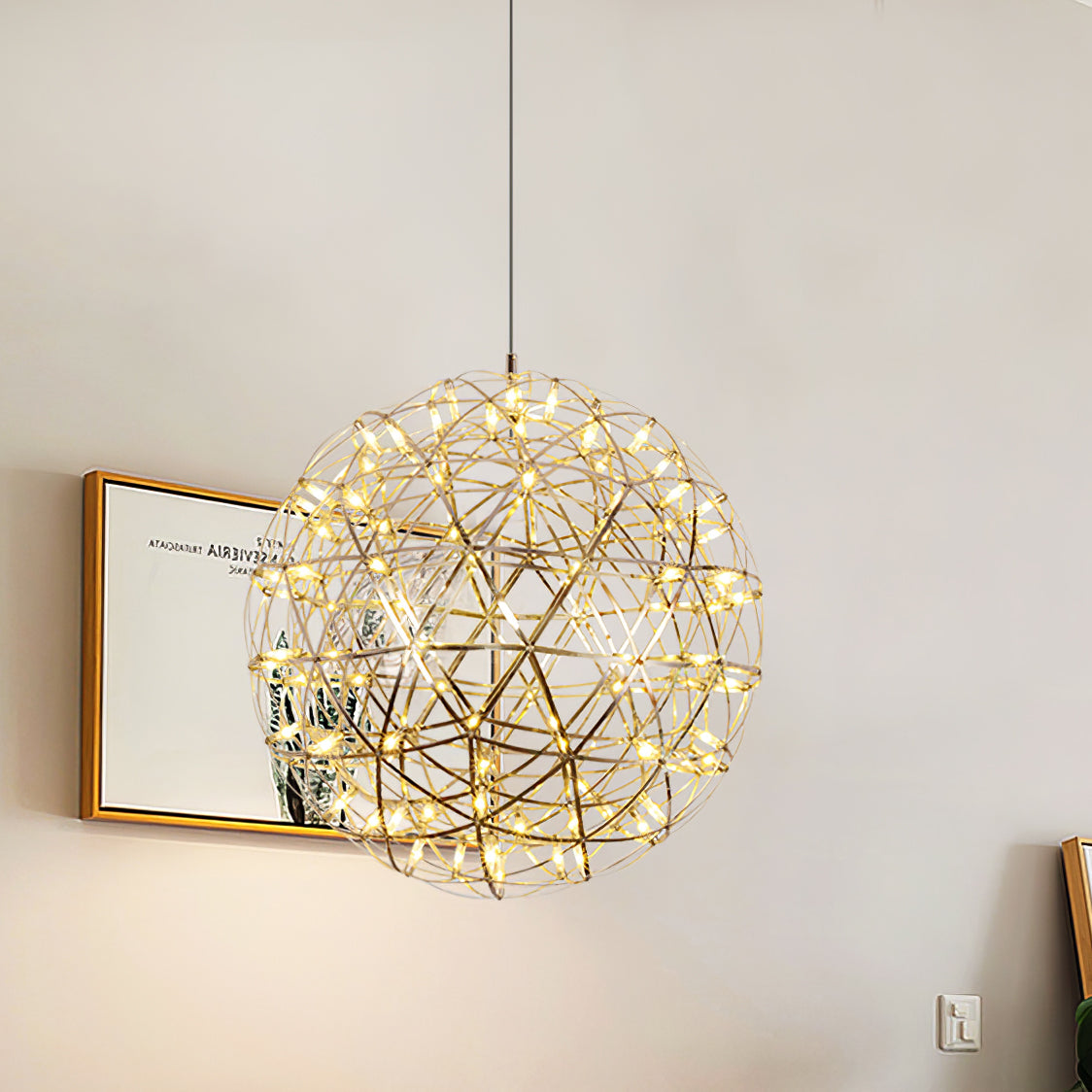 Lampada a sospensione Alvela