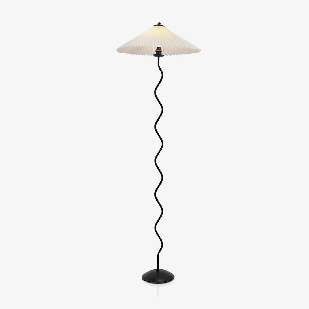 Lampada da terra ondulata Viliala