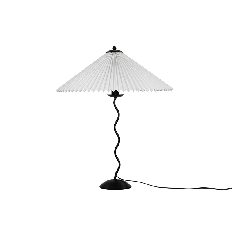 Lampada da tavolo ondulata Venelana