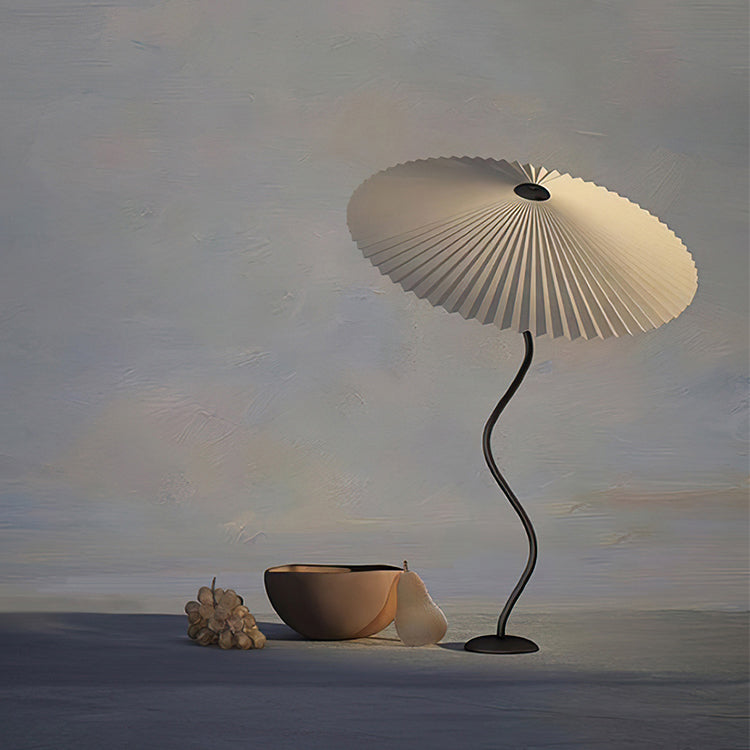 Lampada da tavolo ondulata Venelana