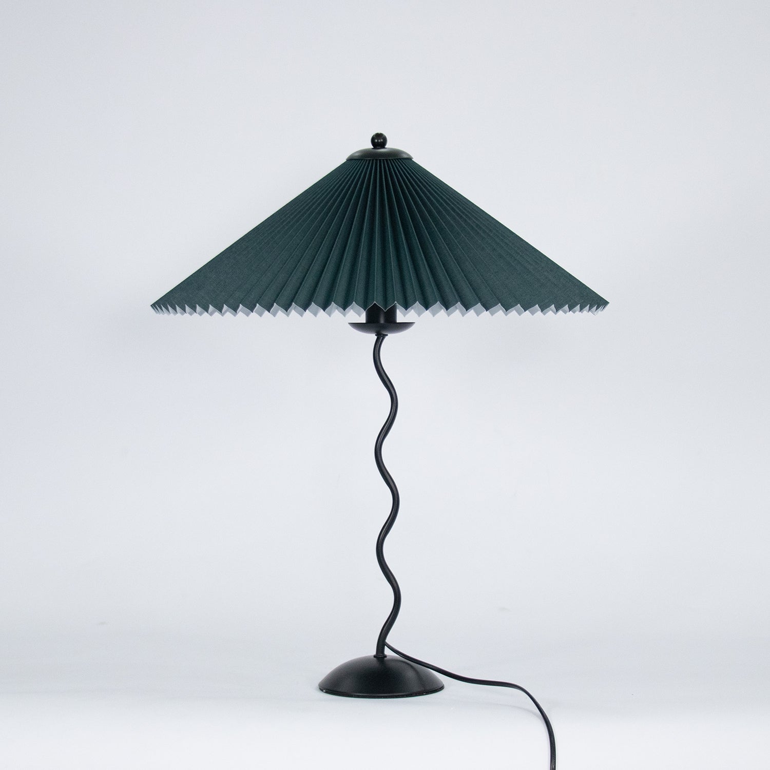 Lampada da tavolo ondulata Venelana