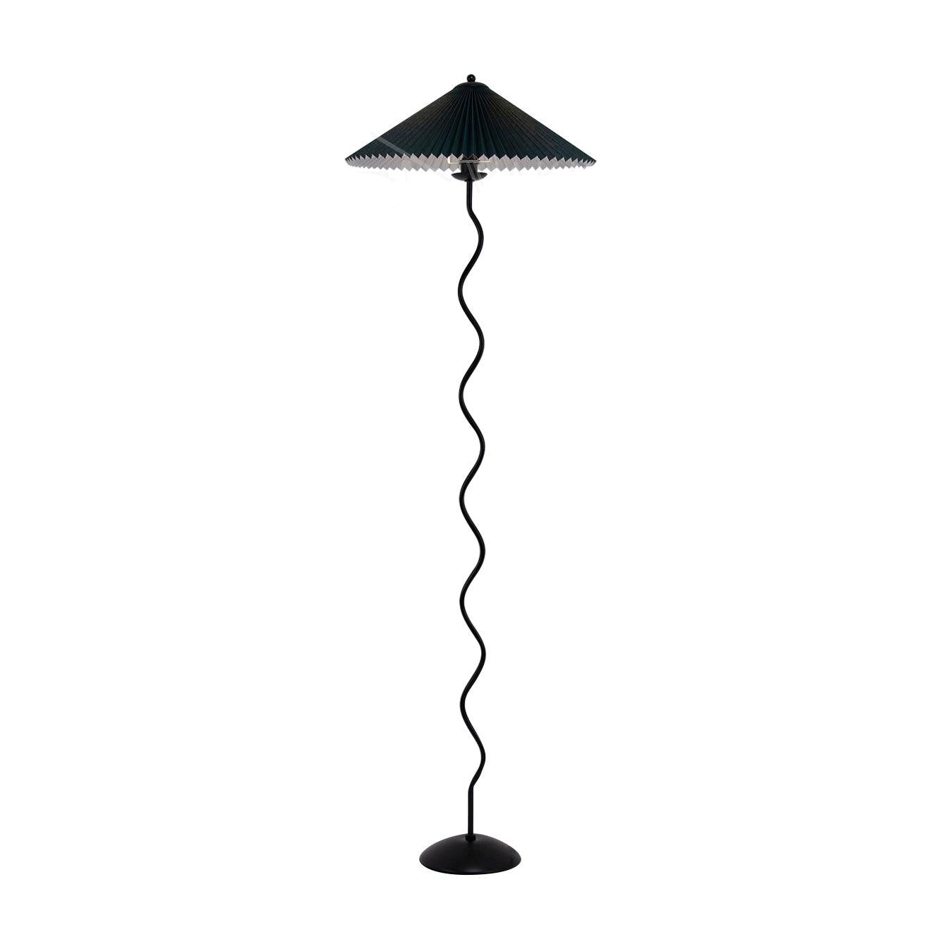 Lampada da terra ondulata Viliala