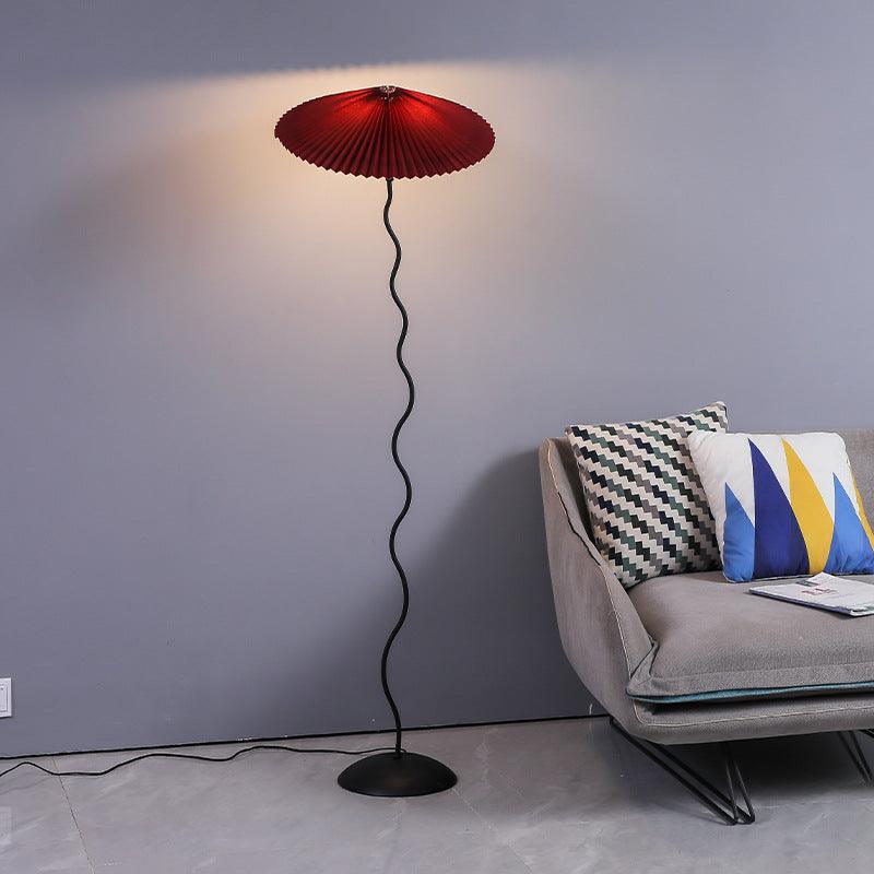 Lampada da terra ondulata Viliala