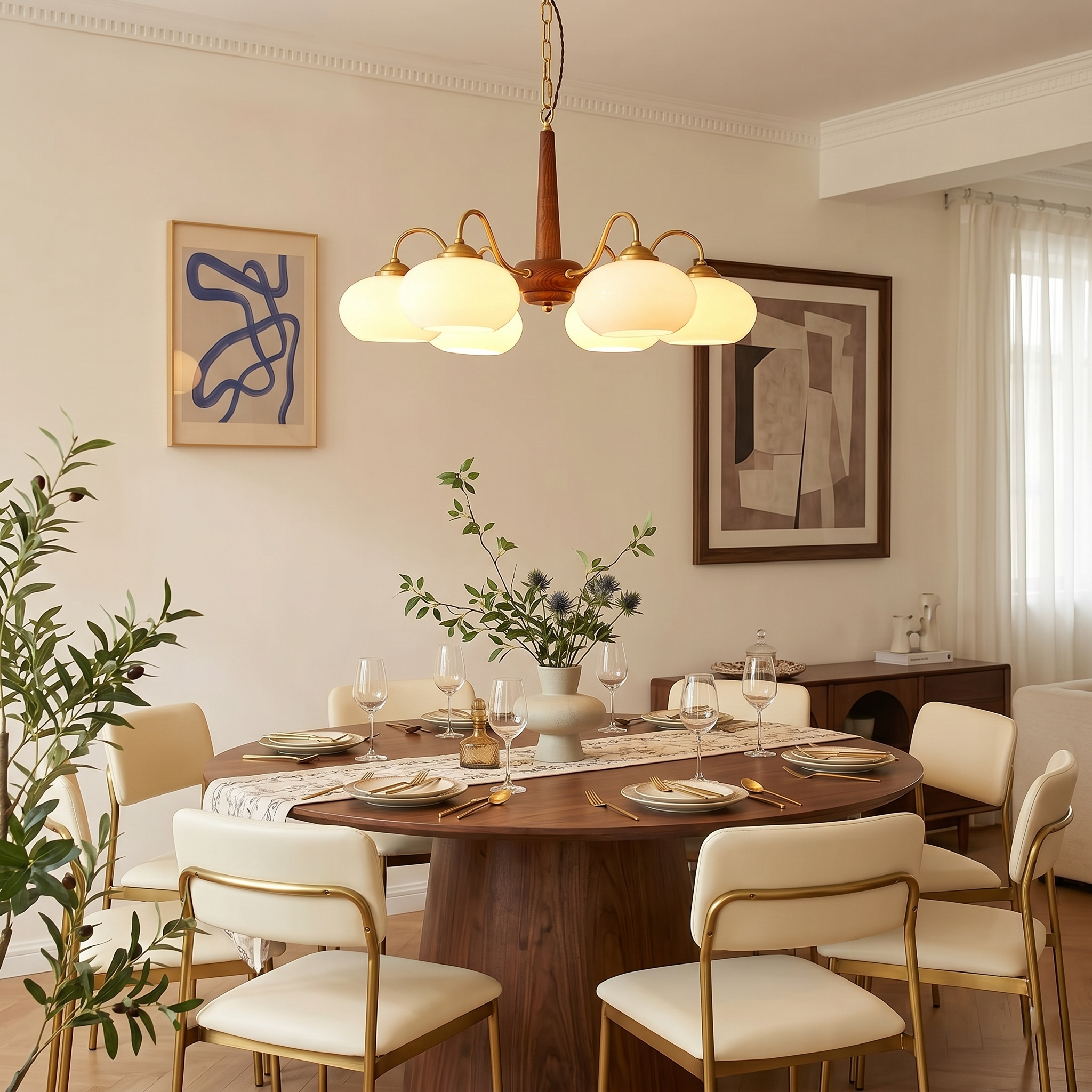 Lampadario Zalerro