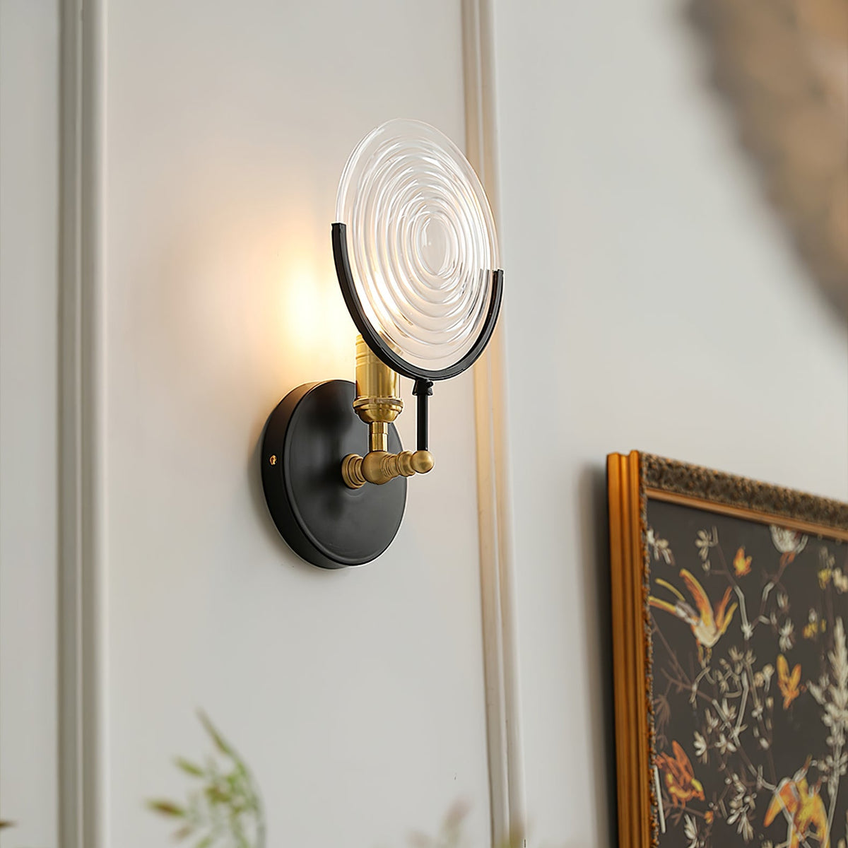 Steampunk Wall Lamp – detail 5