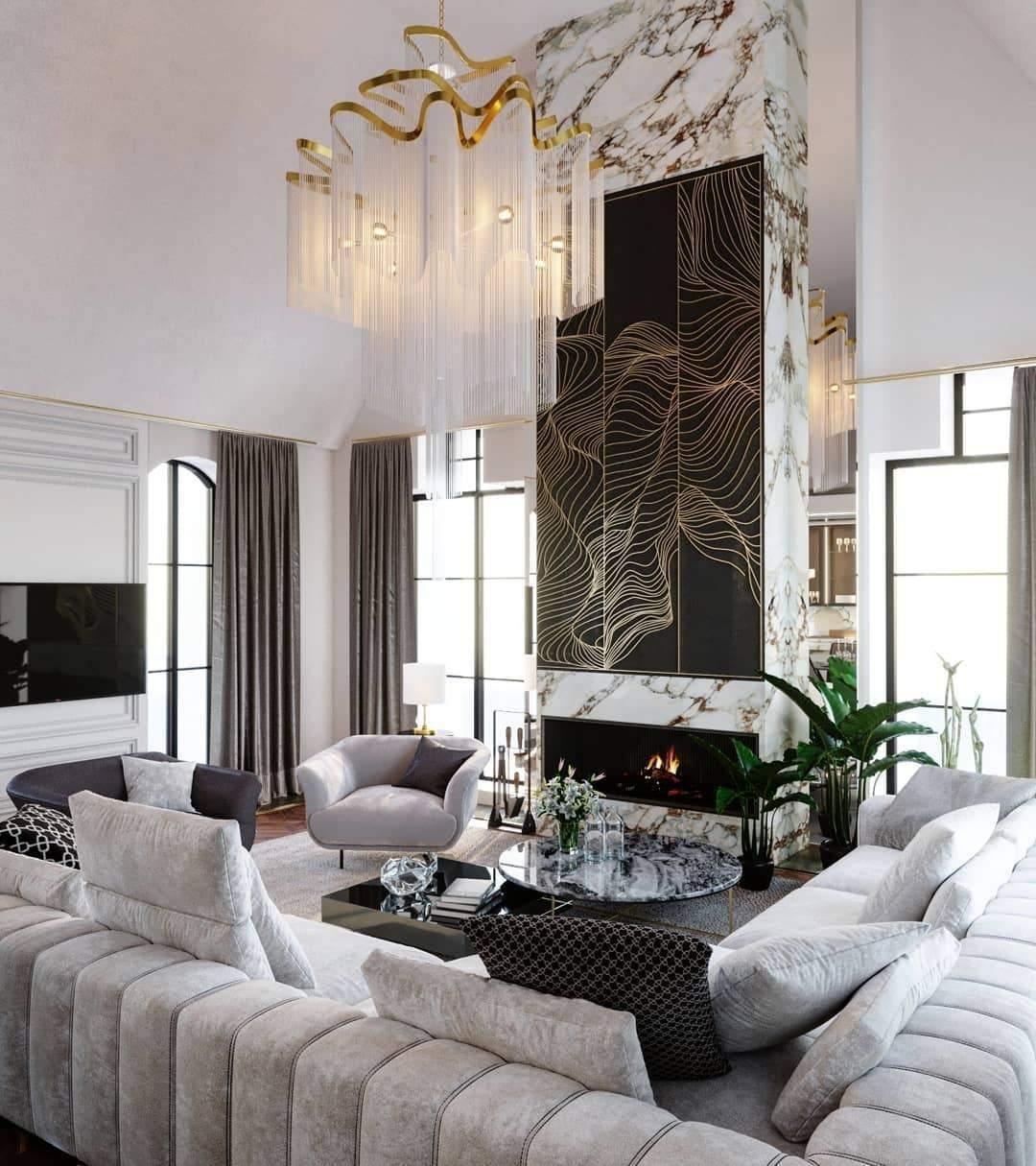 Stream Chain Chandelier – detail 36