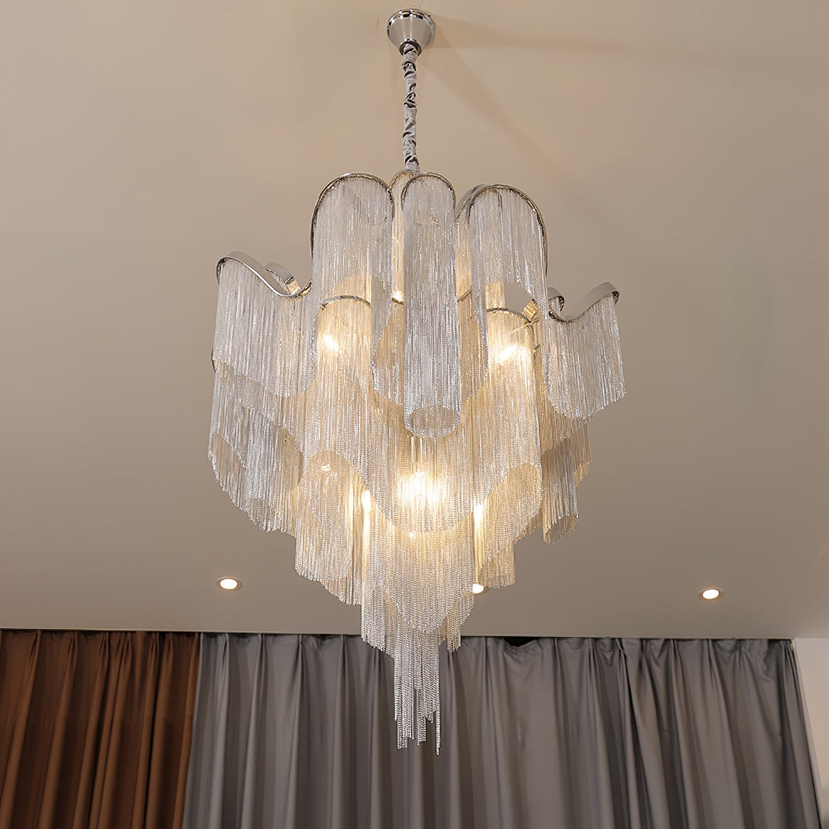Lampadario a cascata Zalensera