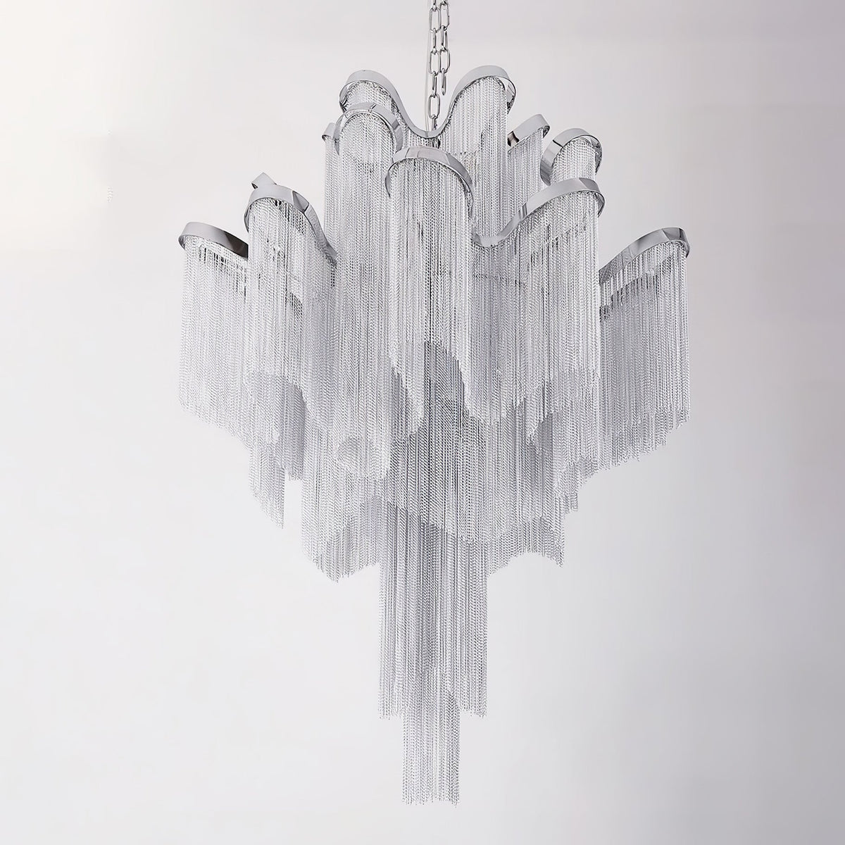 Lampadario a cascata Zalensera