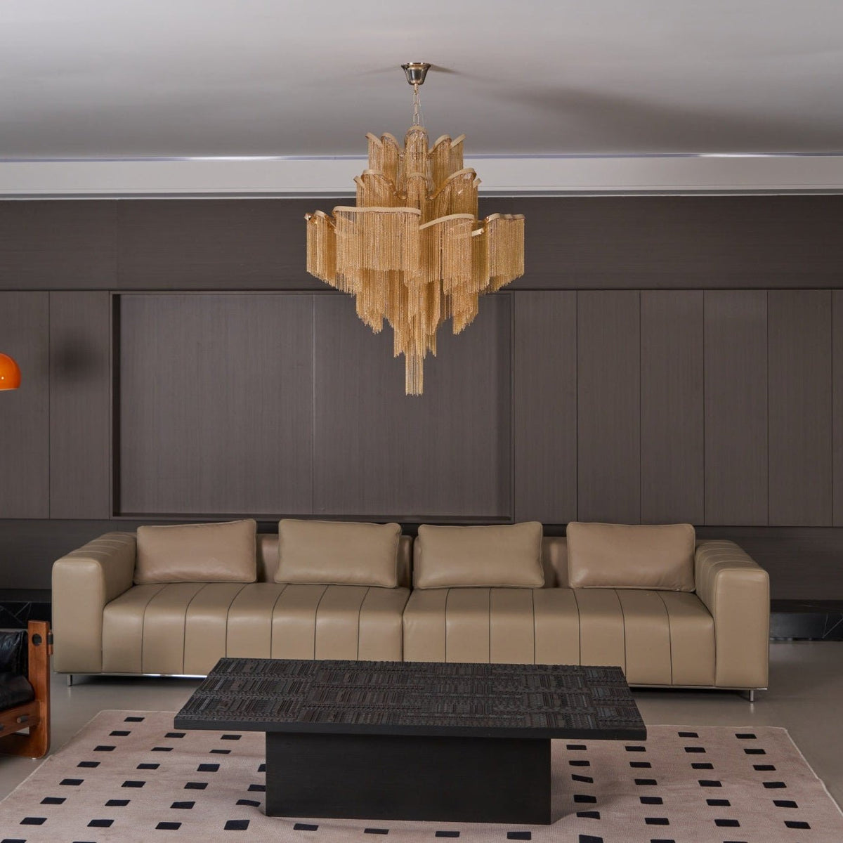 Stream Chain Chandelier - Vakkerlight
