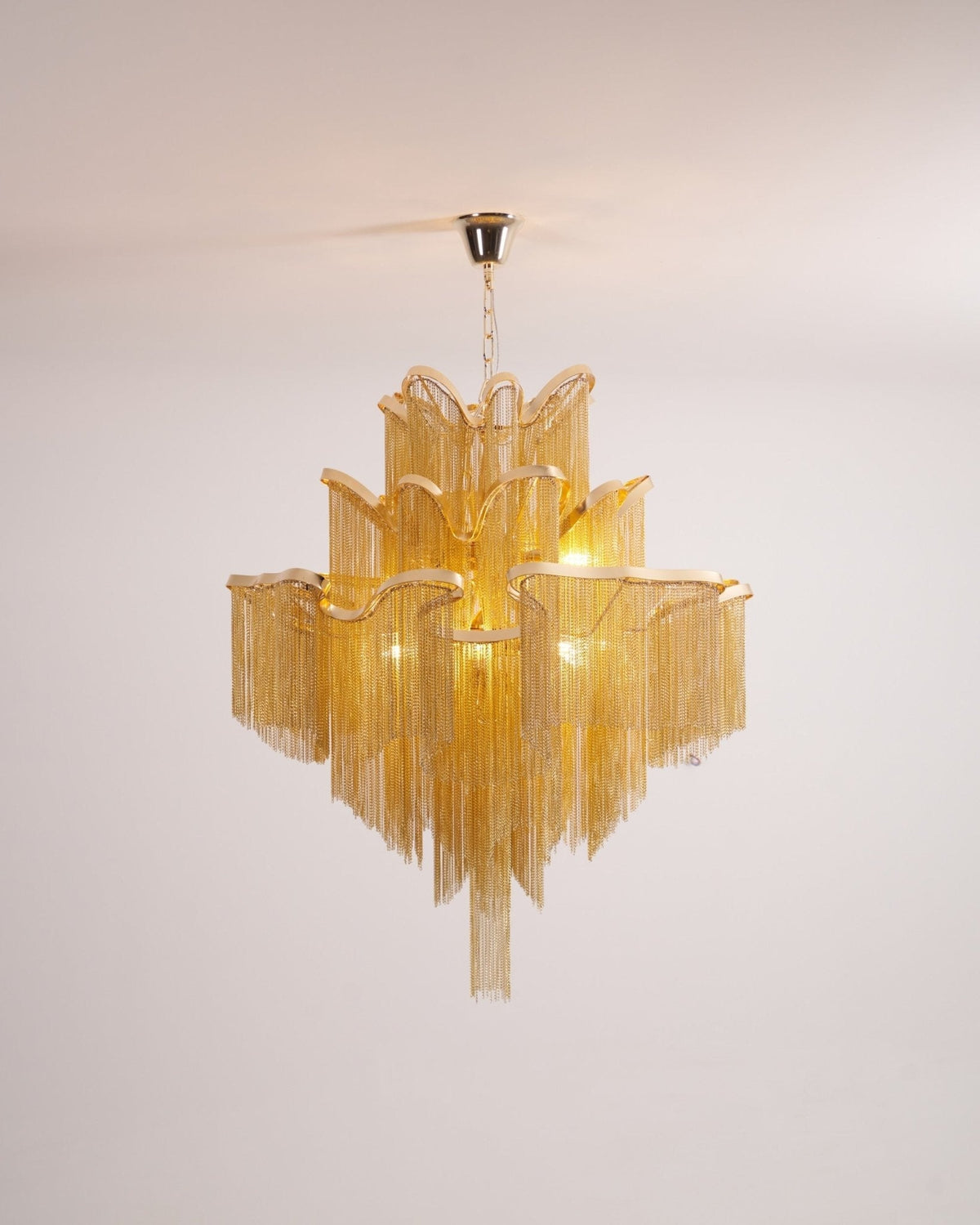 Stream Chain Chandelier - Vakkerlight