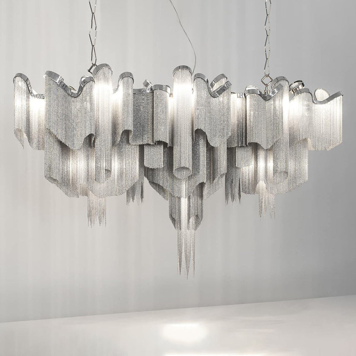 Lampadario a cascata Zalensera