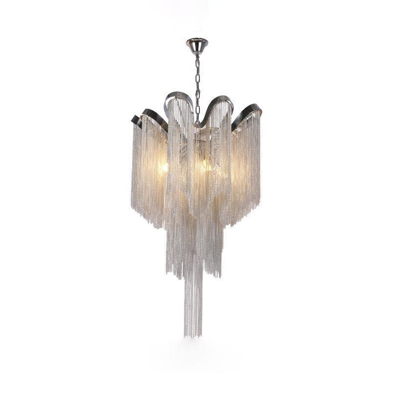Lampadario a cascata Zalensera
