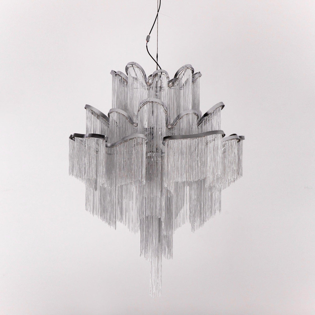 Lampadario a cascata Zalensera